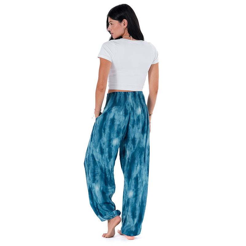Turquoise Tide Harem Pants