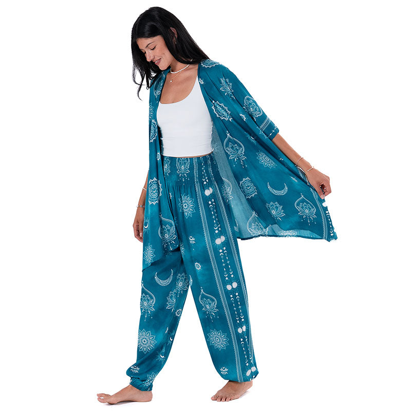 Lanna Lagoon Kimono
