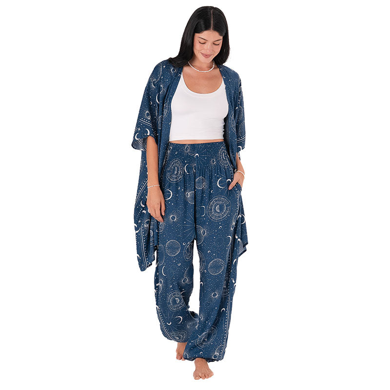 Sapphire Moonlight Lounge Set, front looking down