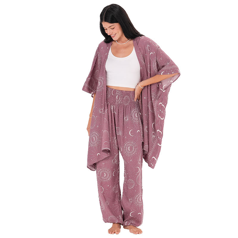 Mauve Moonlight Lounge Set, front