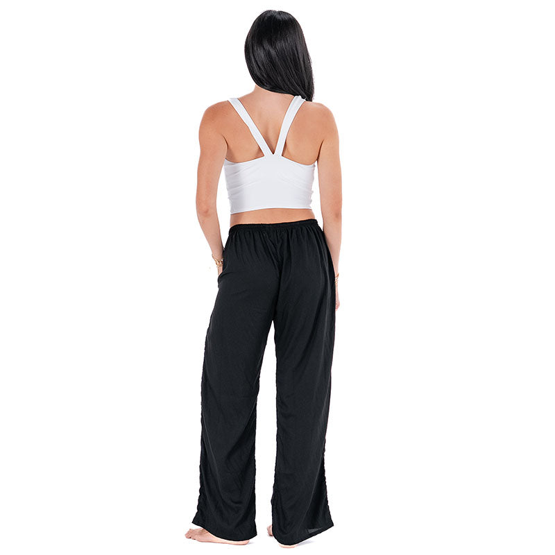 Black Drift Pants