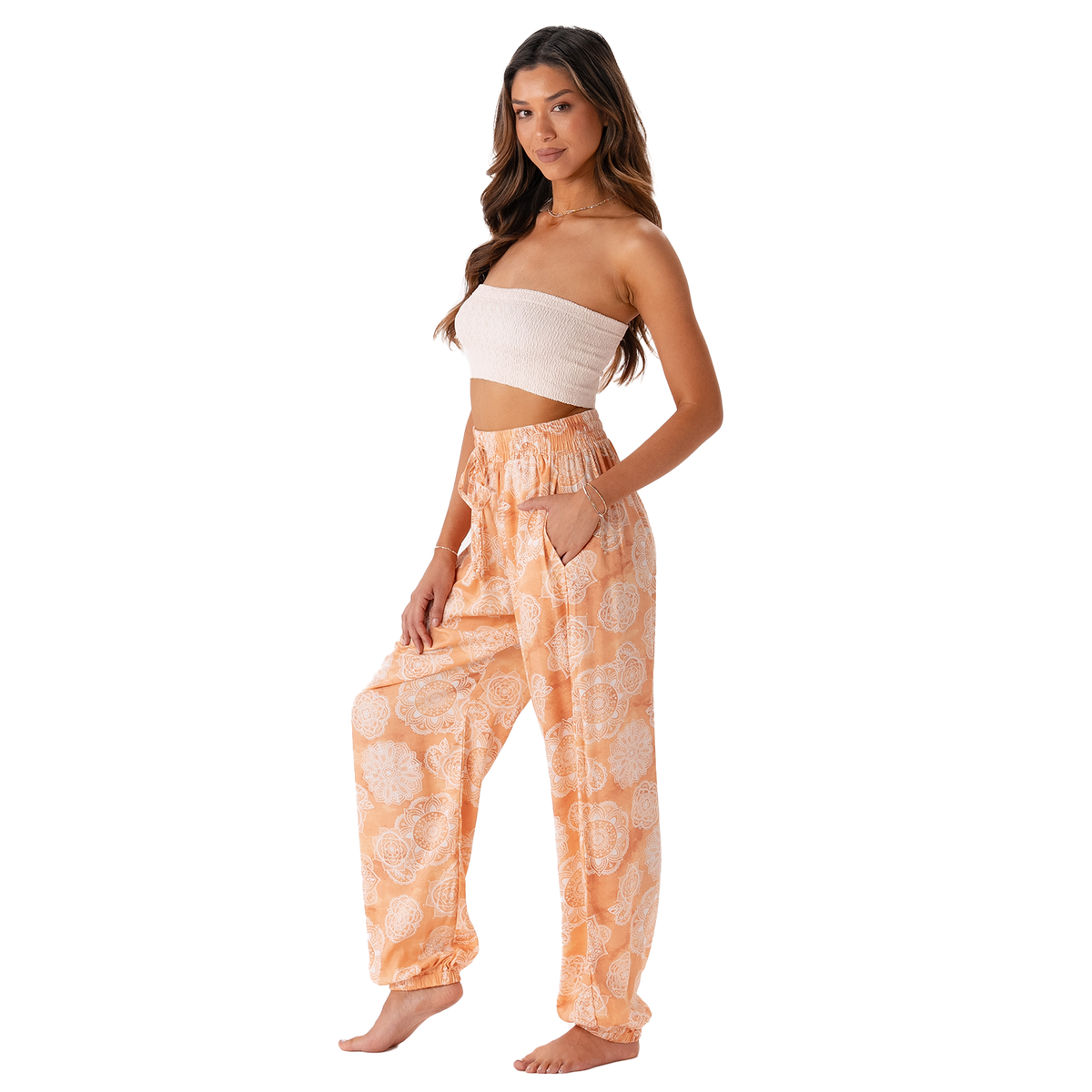 Flamenco Jogger Harem Pants