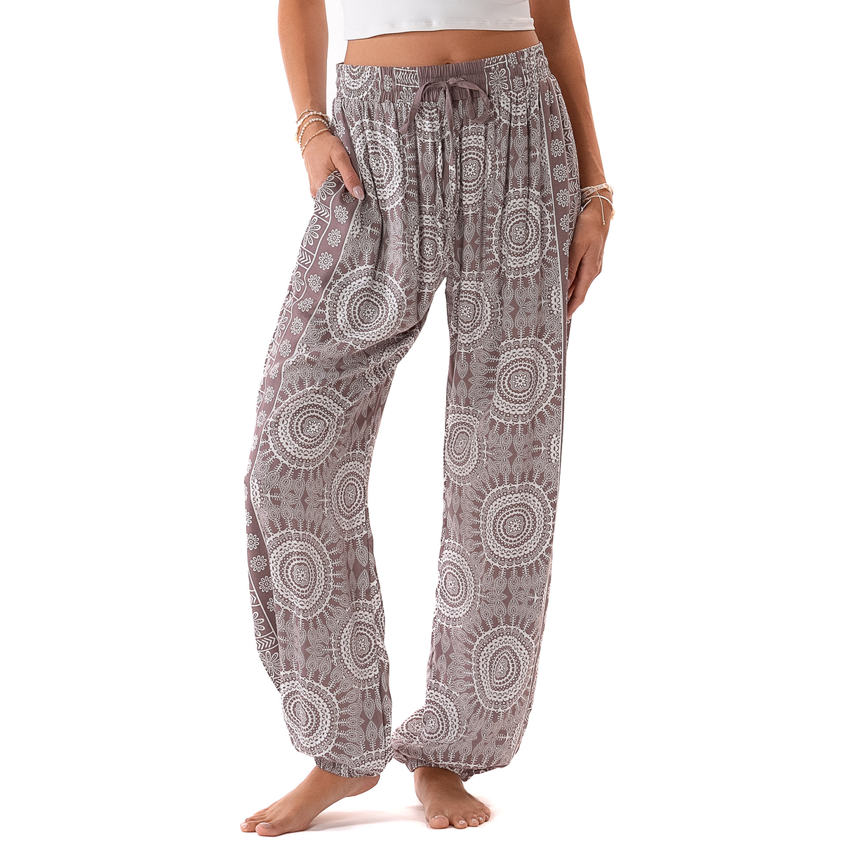 Nosara Jogger Harem Pants