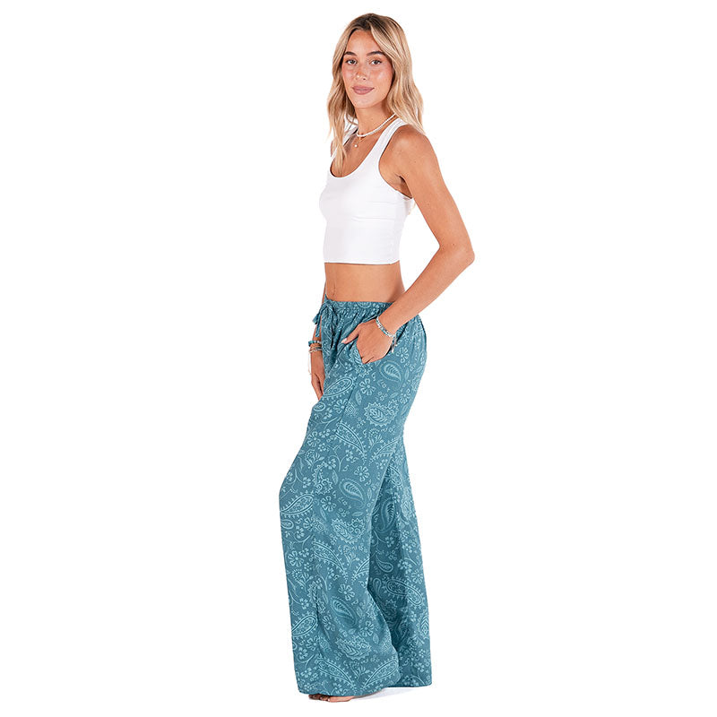 Pacific Paisley Drift Pants