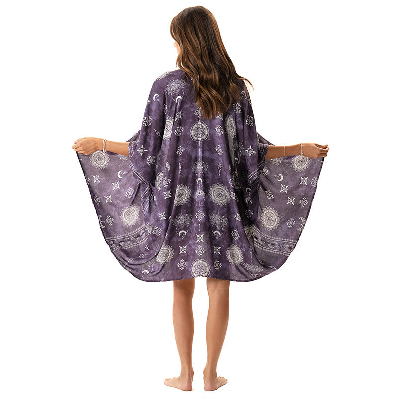 Mystic Plum Shorts Lounge Set