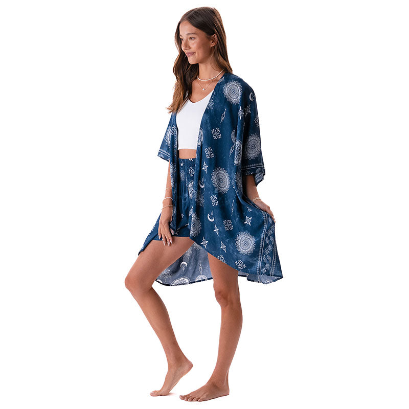 Nova Blue Kimono