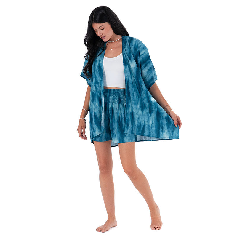 Turquoise Tide Shorts