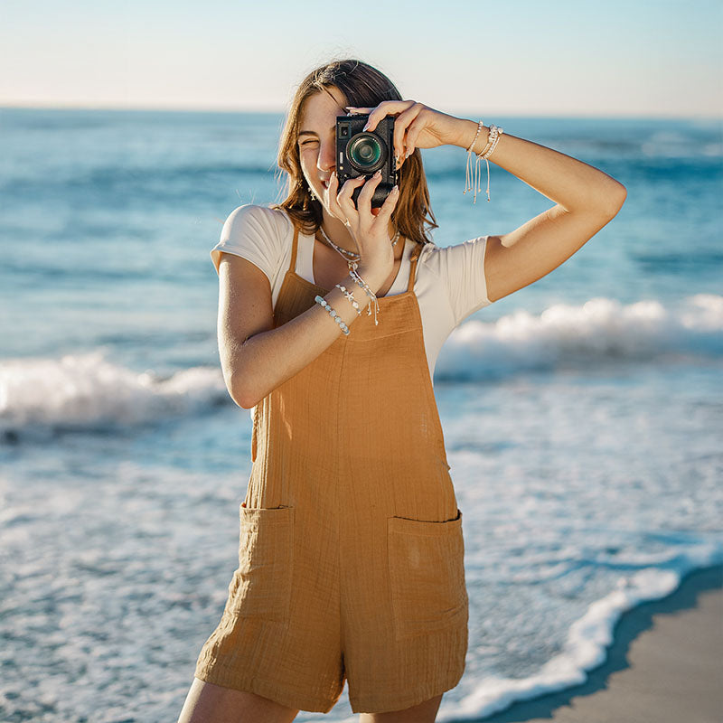 Sunflower Boardwalk Romper