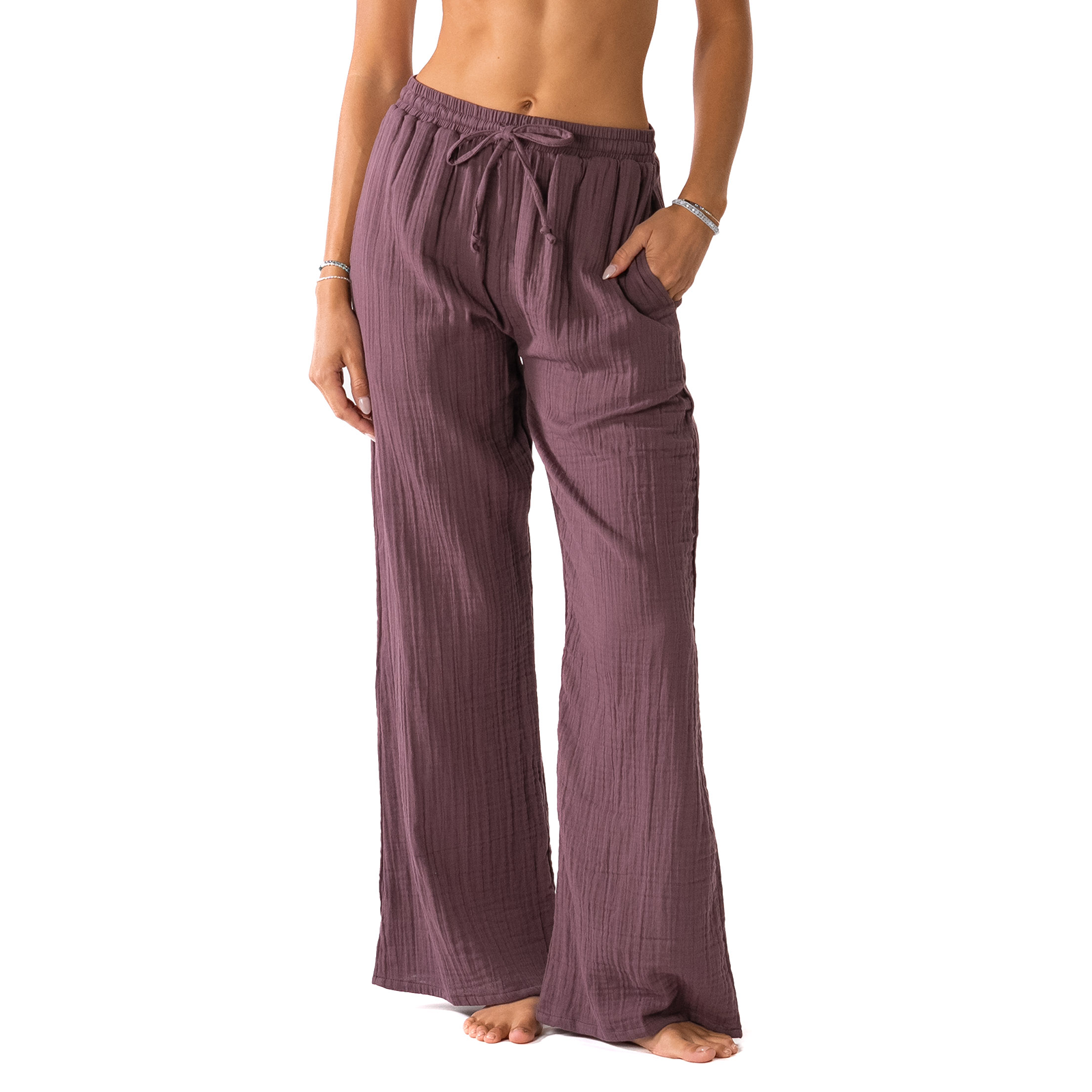 Lunar Sky Cotton Cabana Pants