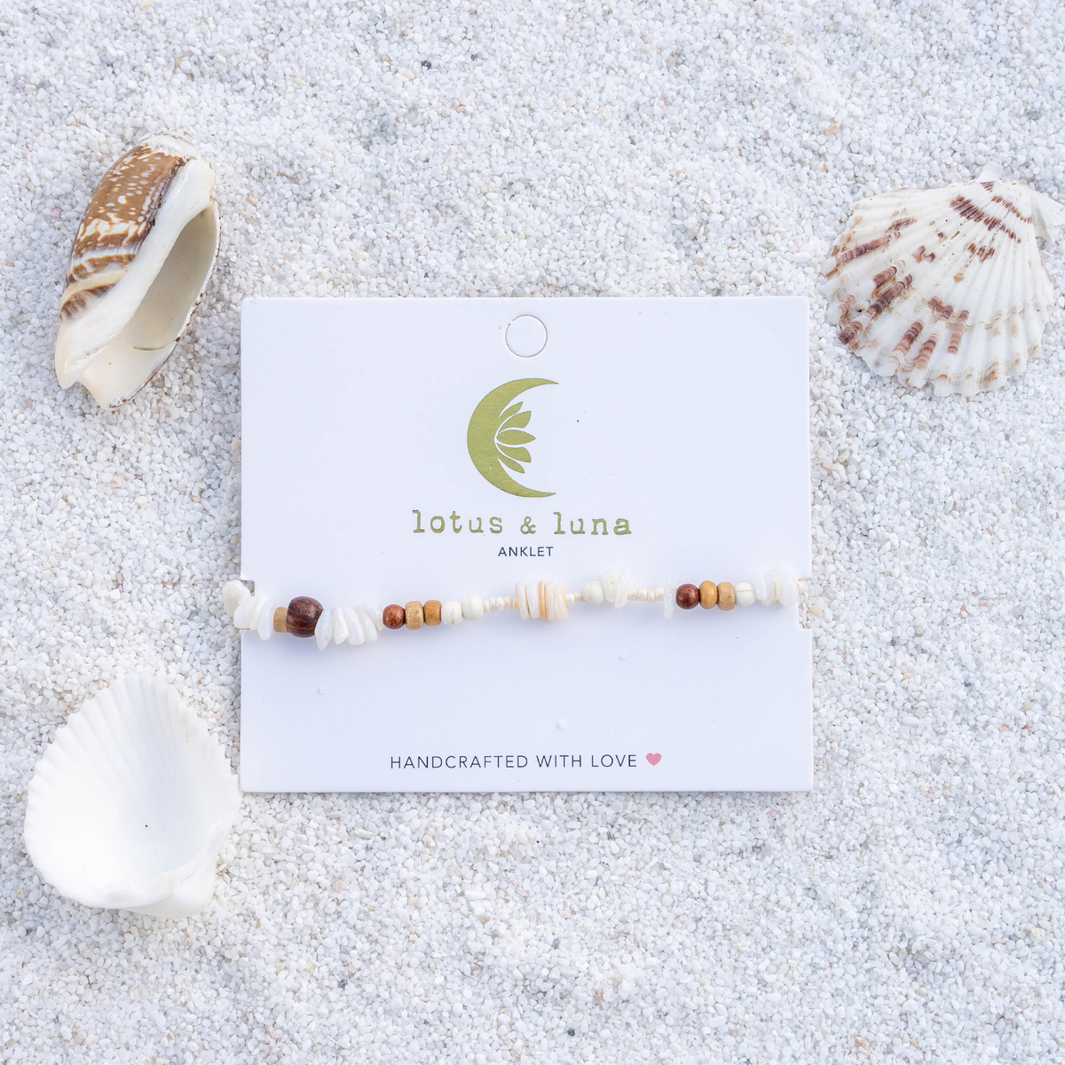 Kiawah Beachcomber Anklet