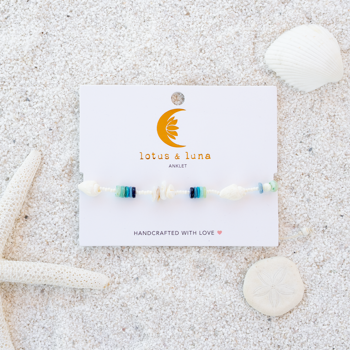 Pawleys Beachcomber Anklet