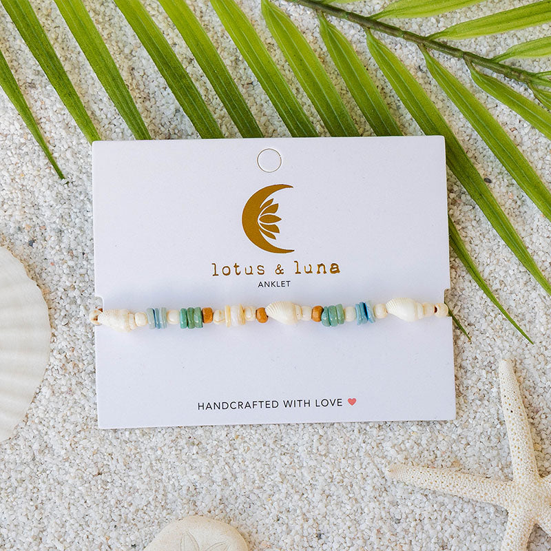 Juno Beach Beachcomber Anklet