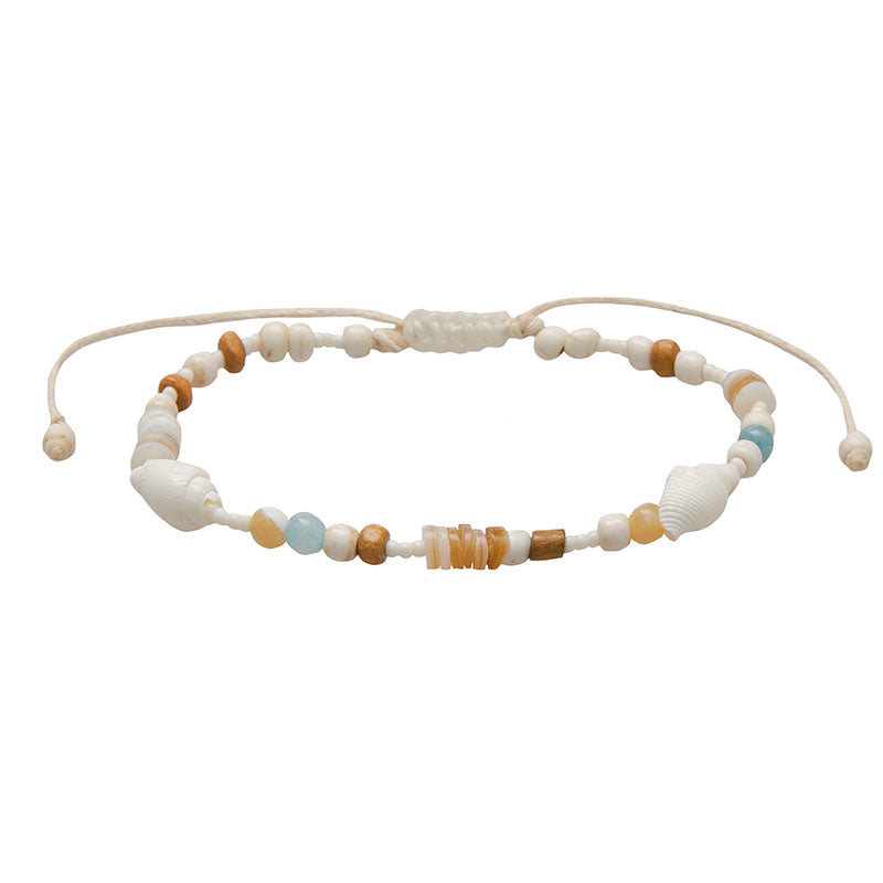 Glass Beach Beachcomber Anklet