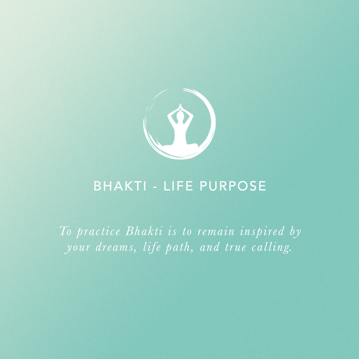 Bhakti Namaste Bracelet