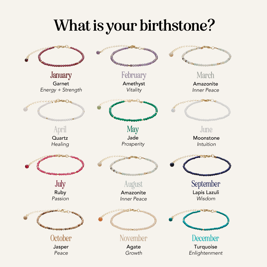 Love 2mm Metal Accent Healing Bracelet