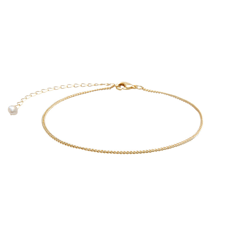 Tides Treasure Anklet