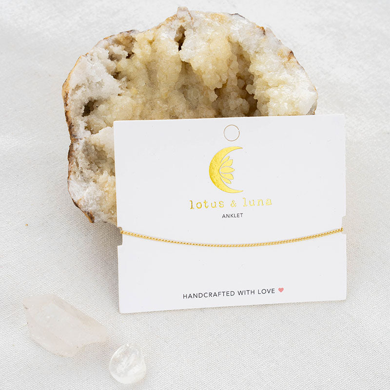 Tides Treasure Anklet