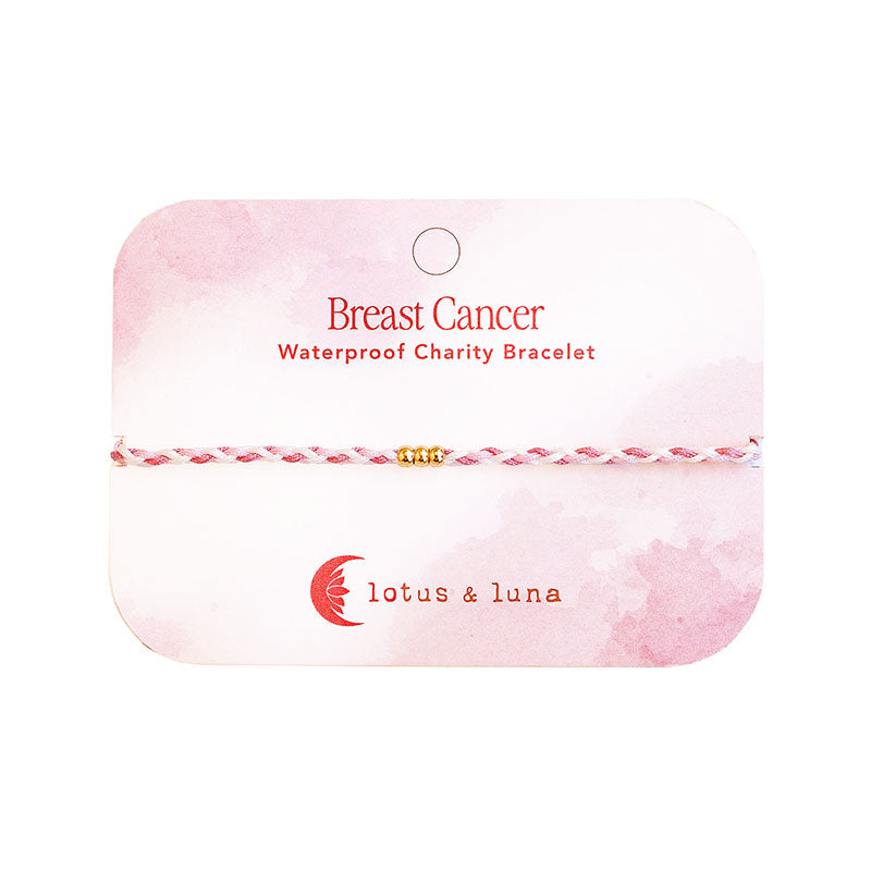 Breast Cancer Research Charity Bracelet