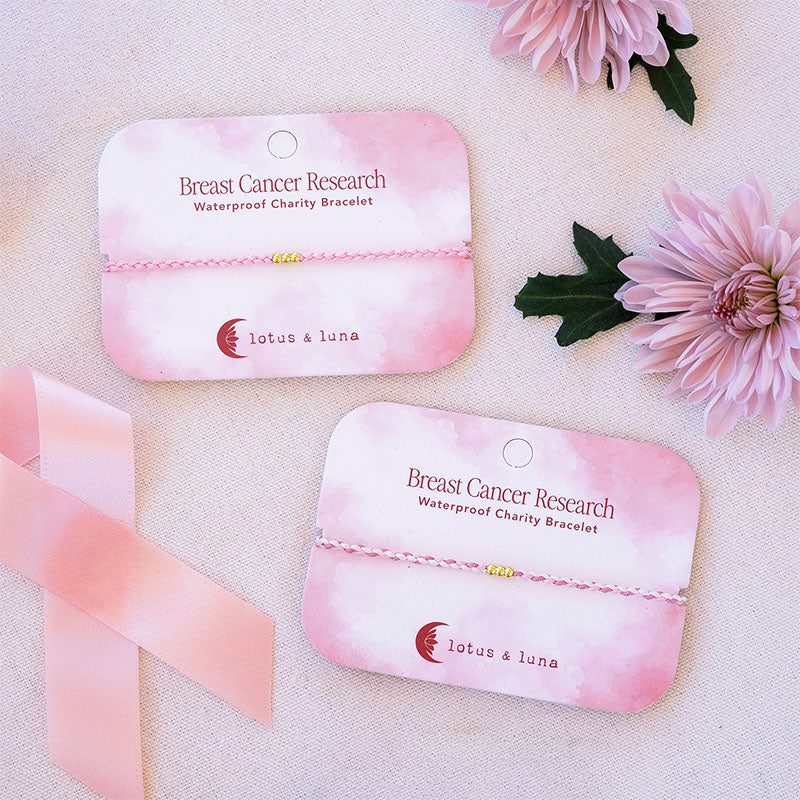 Breast Cancer Research Charity Bracelet