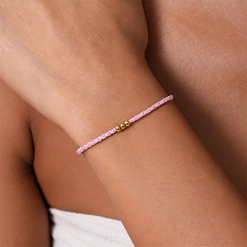 Breast Cancer Research Charity Bracelet