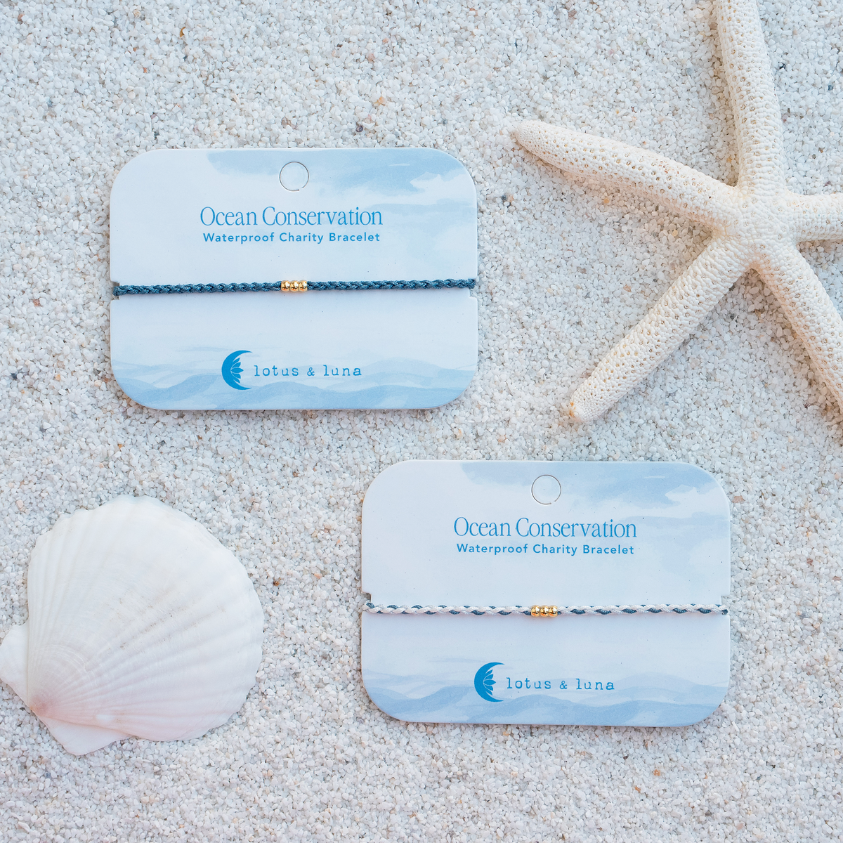 Ocean Conservation Charity Bracelet