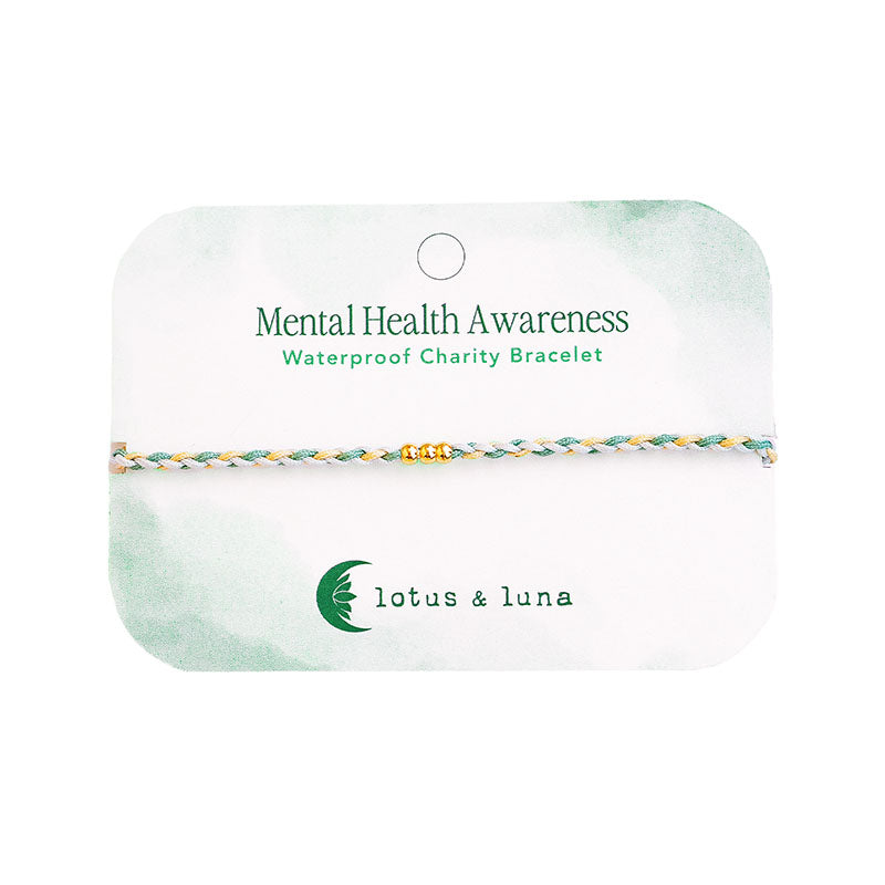 Mental Health Awareness Charity Bracelet