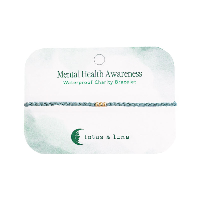 Mental Health Awareness Charity Bracelet