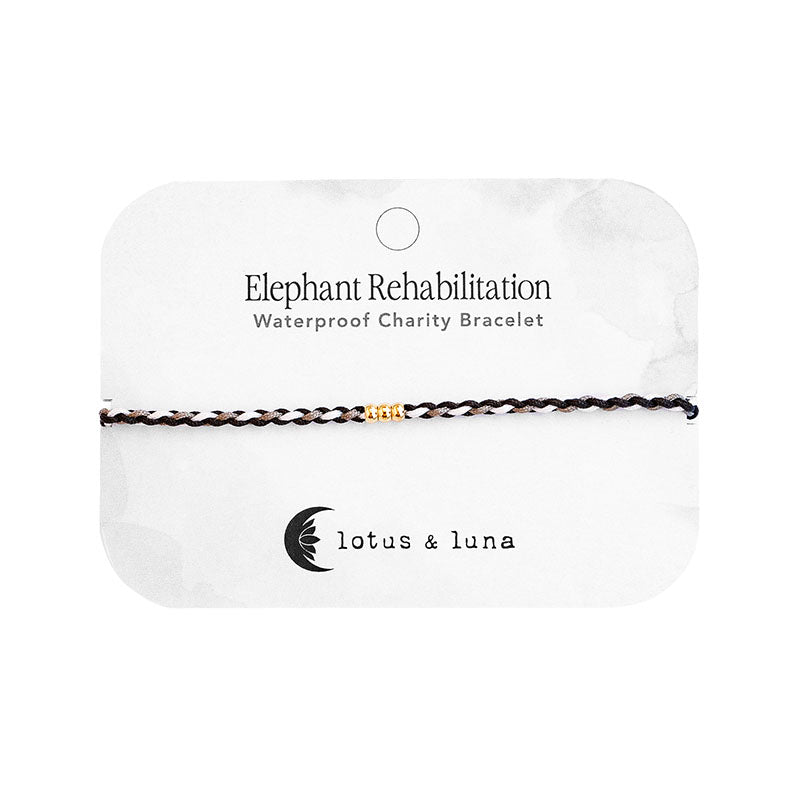 Elephant Rehabilitation Charity Bracelet