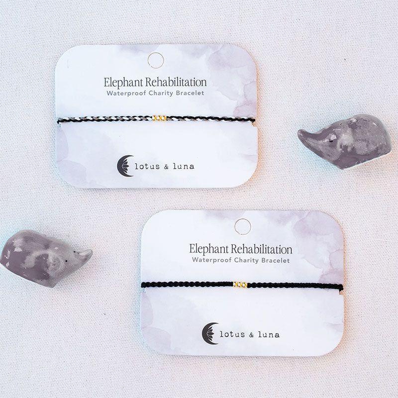 Elephant Rehabilitation Charity Bracelet