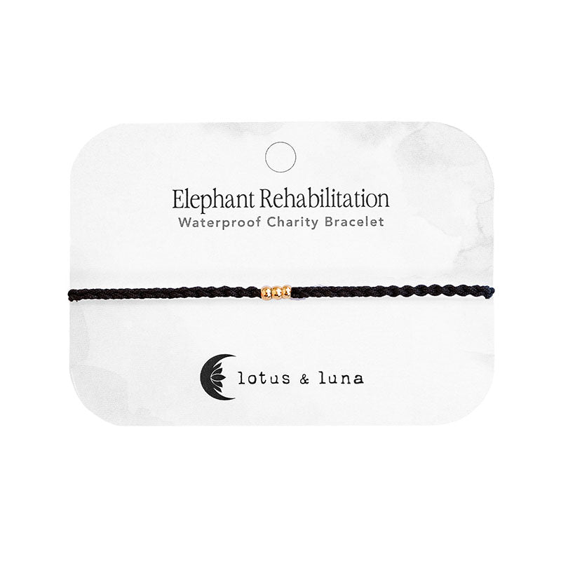 Elephant Rehabilitation Charity Bracelet