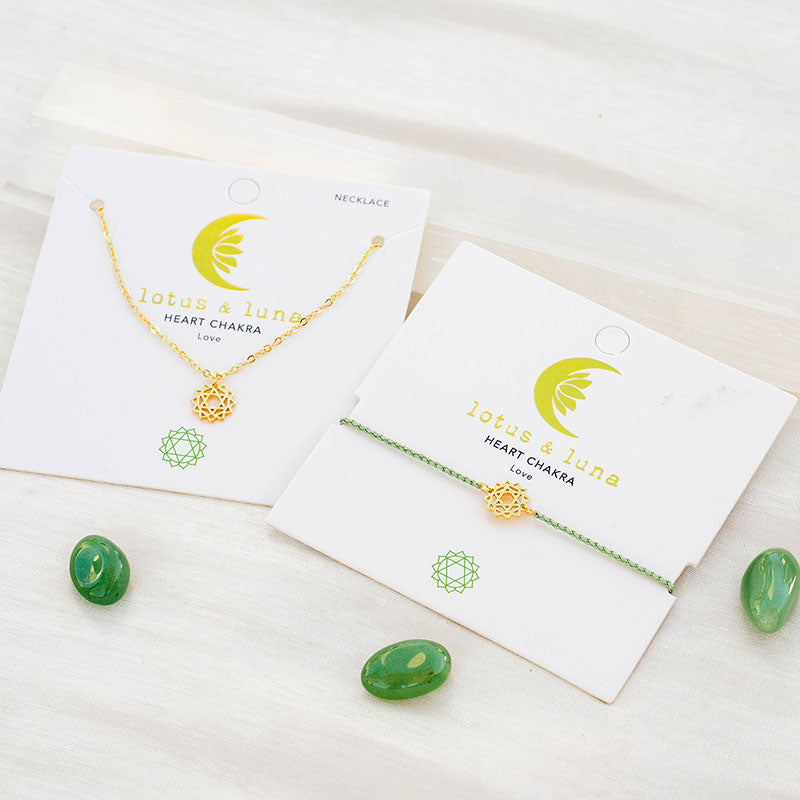 Heart Chakra Necklace