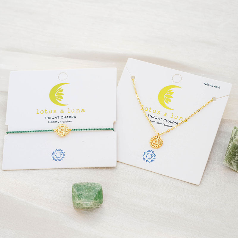 Throat Chakra Necklace