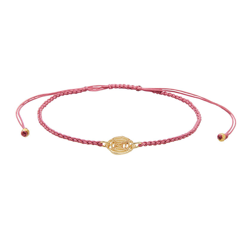 Root Chakra Braided Bracelet