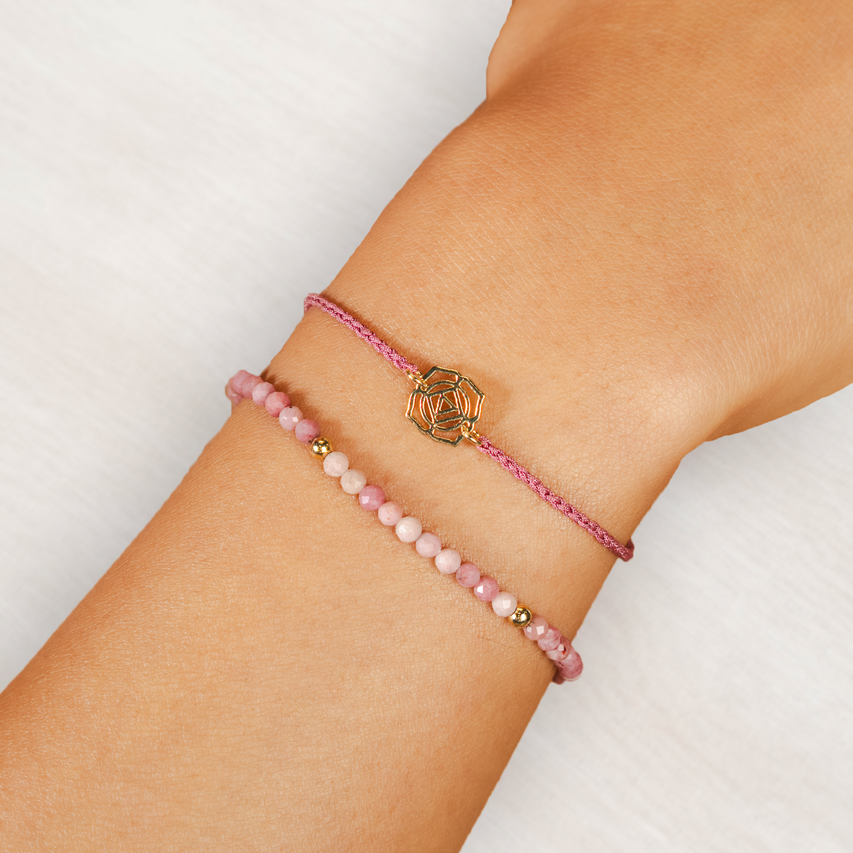 Root Chakra Braided Bracelet