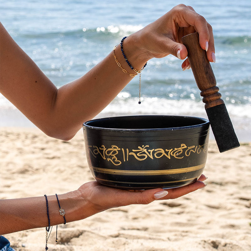 Third Eye Chakra Braided Bracelet