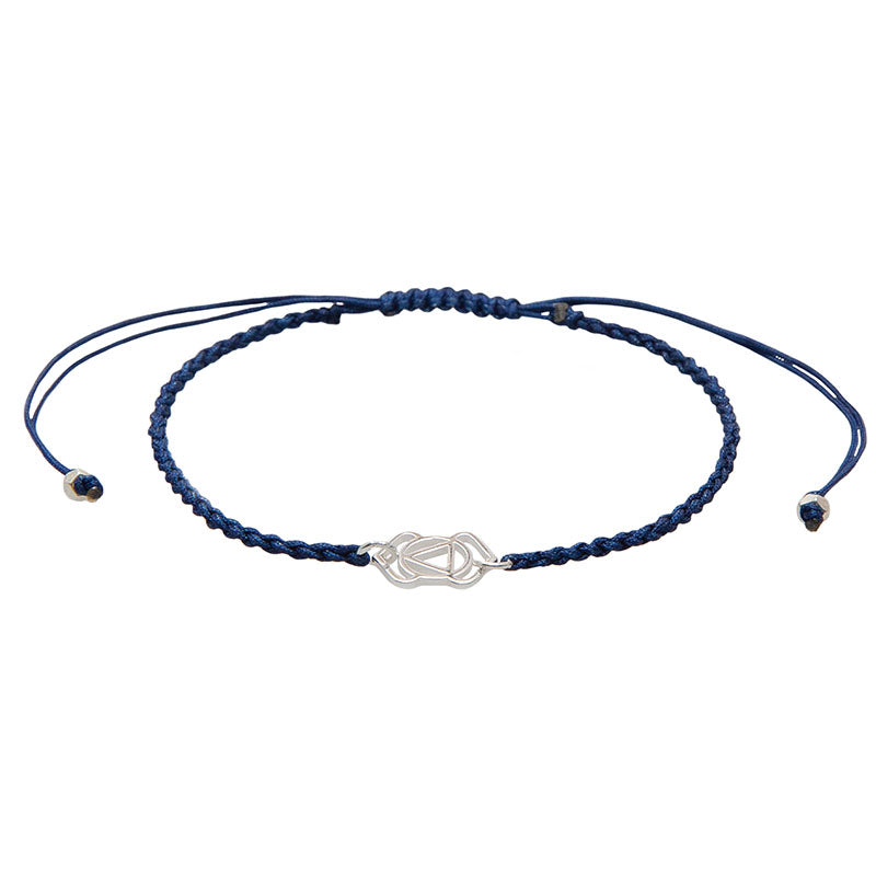 Third Eye Chakra Braided Bracelet
