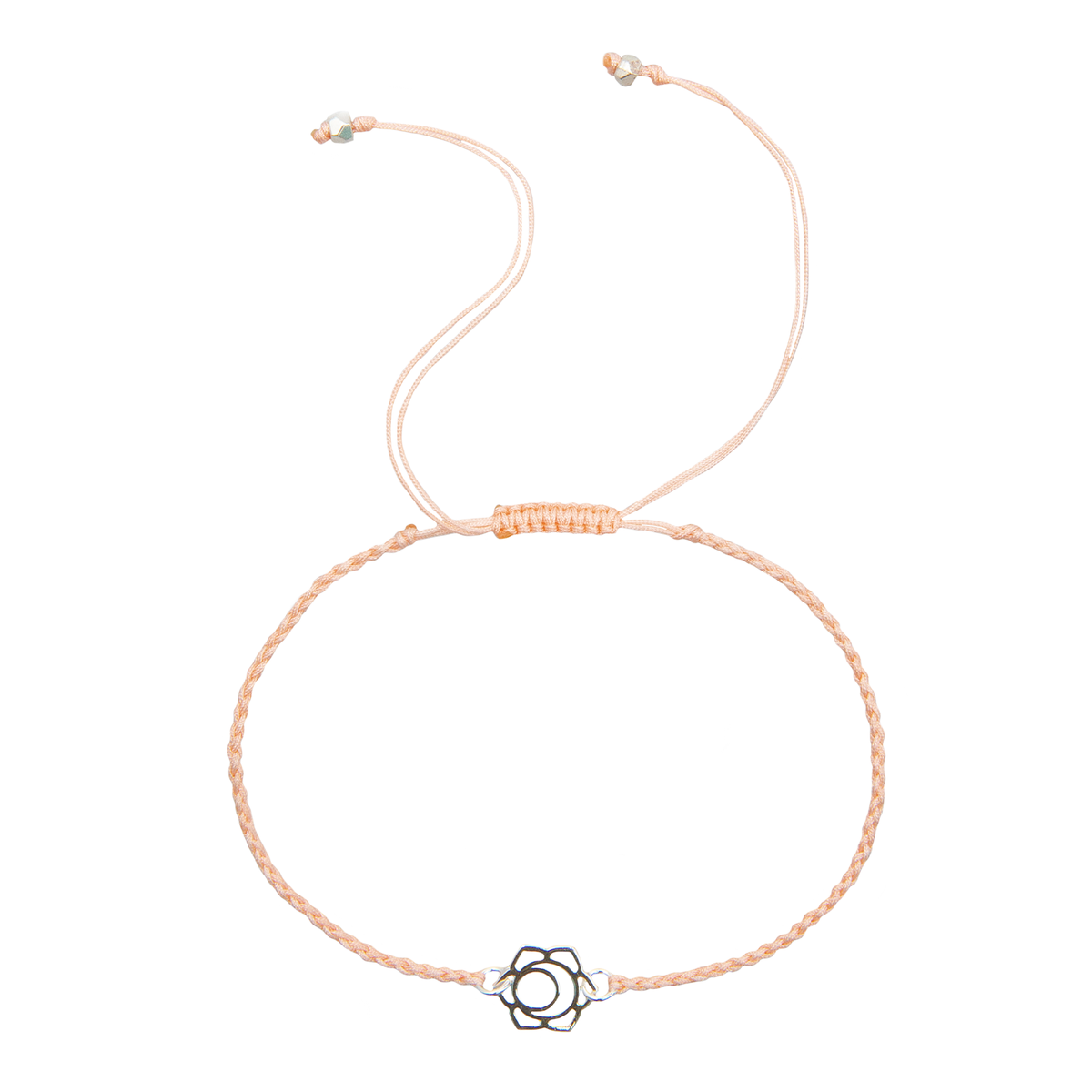 Sacral Chakra Braided Bracelet