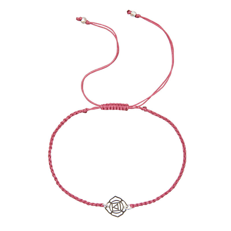 Root Chakra Braided Bracelet