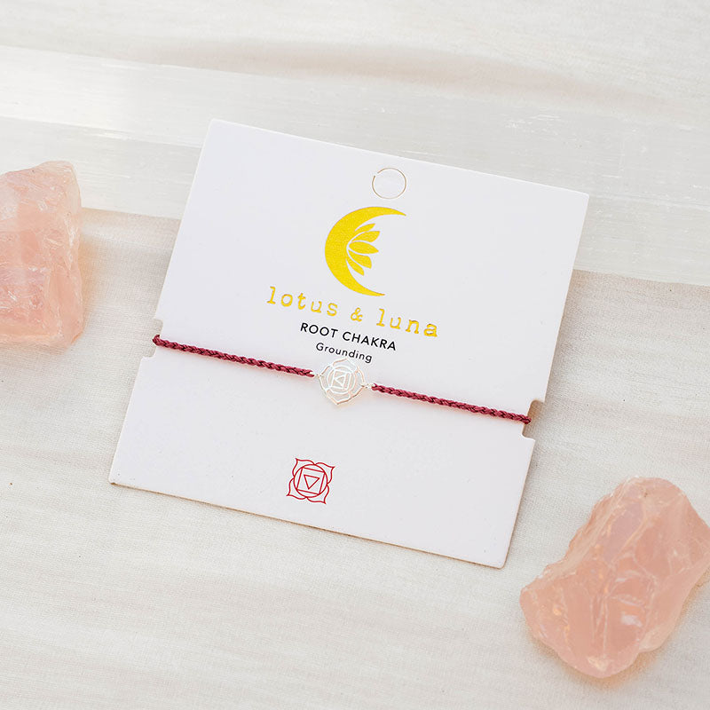 Root Chakra Braided Bracelet