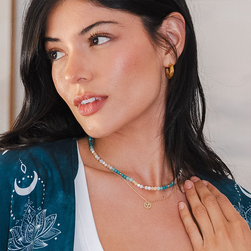 Intuition & Insight 4mm Healing Necklace