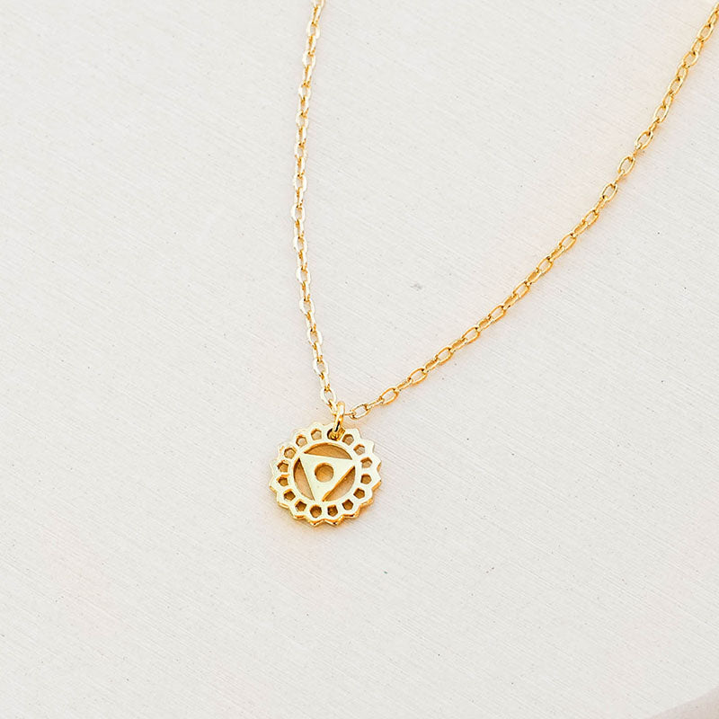 Throat Chakra Necklace