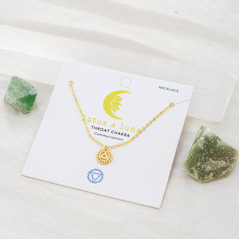 Throat Chakra Necklace