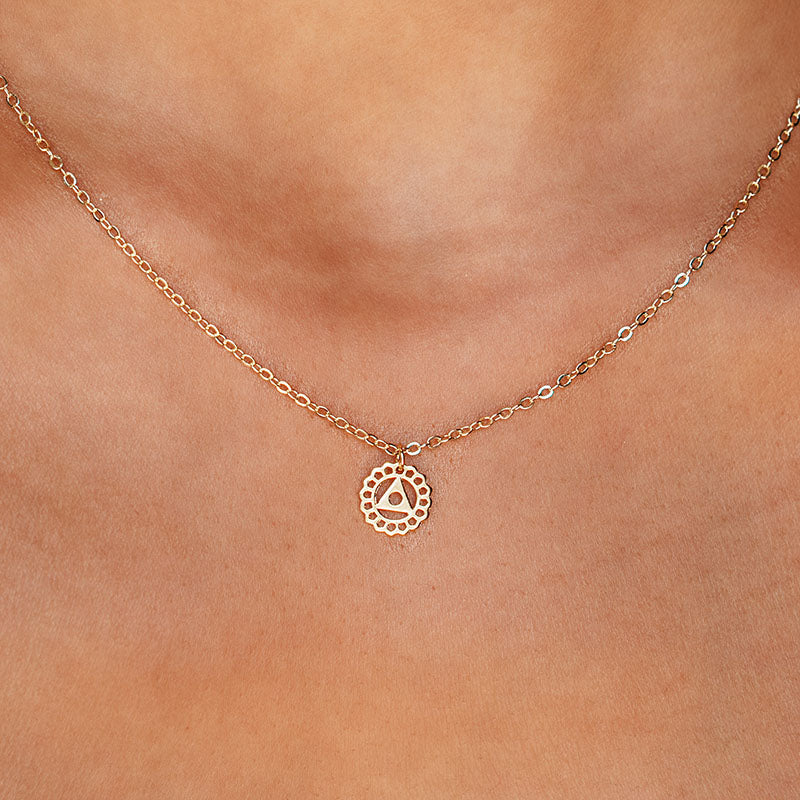 Throat Chakra Necklace