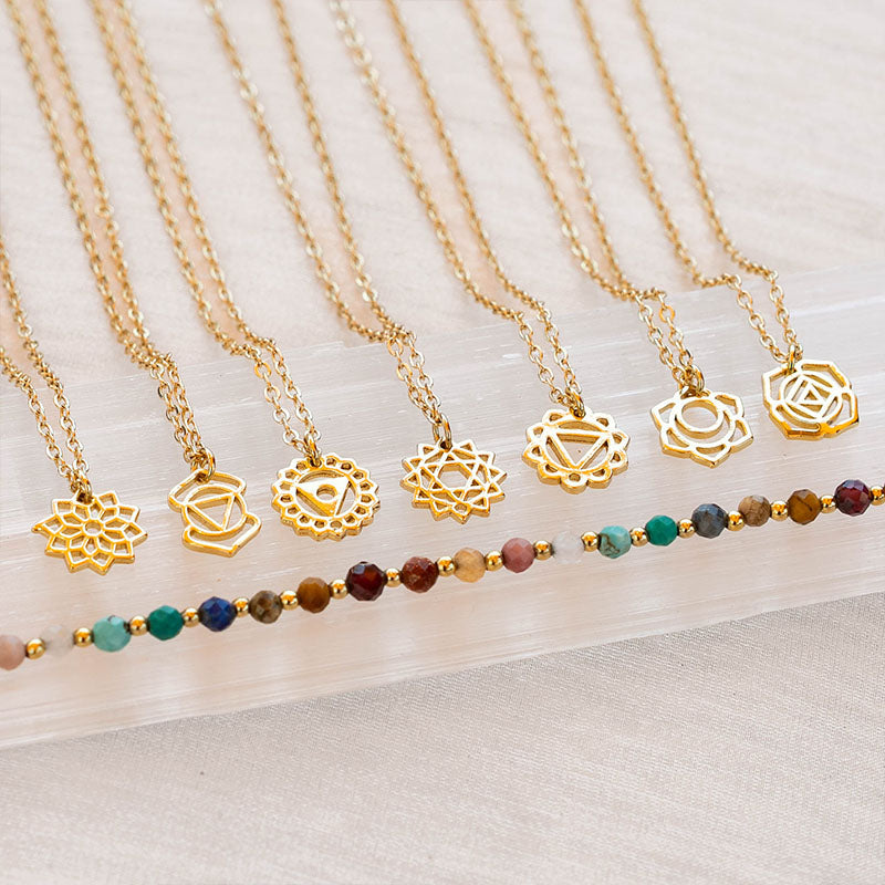 Solar Plexus Chakra Necklace