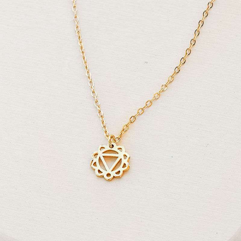 Solar Plexus Chakra Necklace