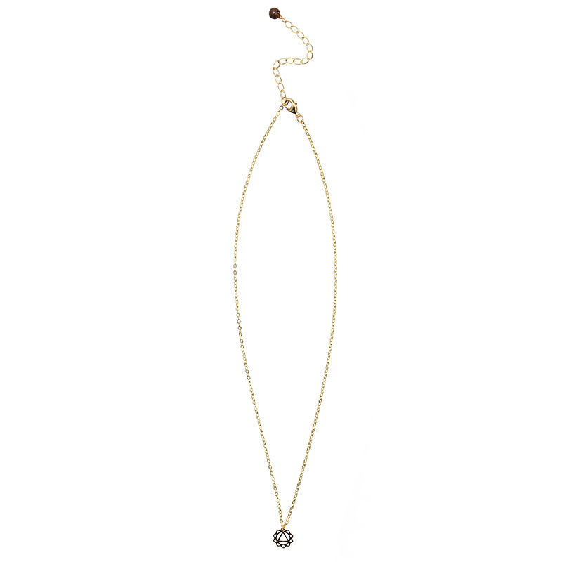 Solar Plexus Chakra Necklace