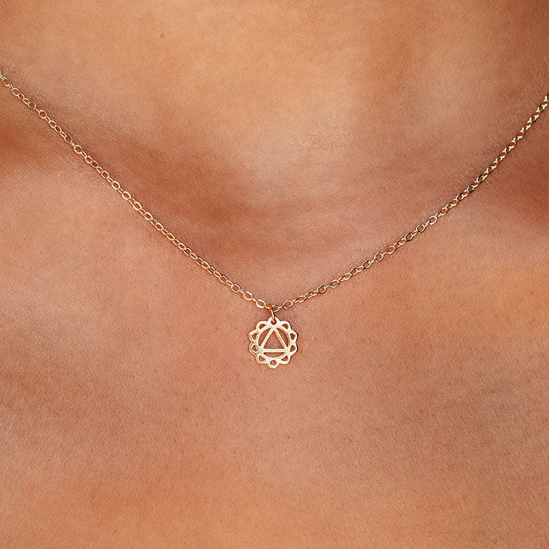 Solar Plexus Chakra Necklace