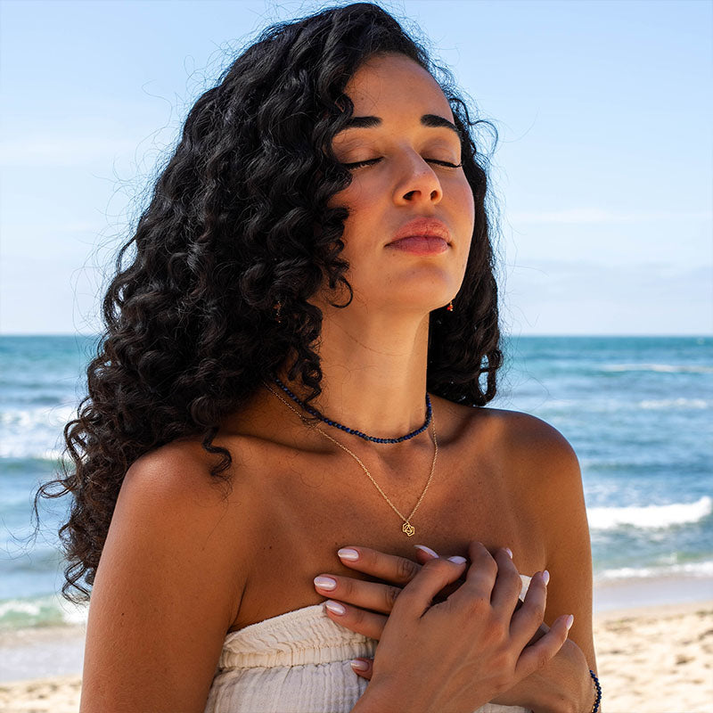 Third Eye Chakra Necklace