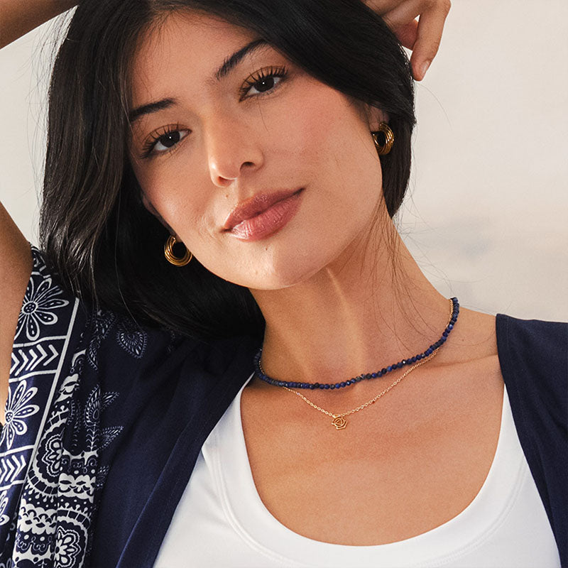 Wisdom 3mm Healing Necklace