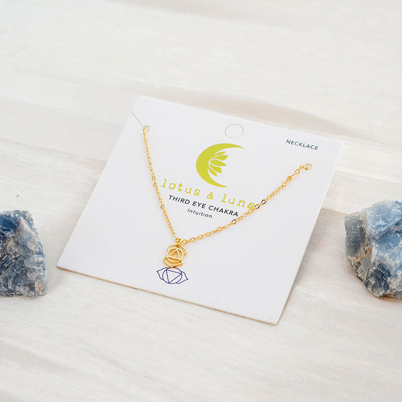 Third Eye Chakra Necklace